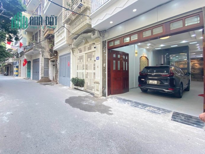 Nhà phân lô  phố 8-3 Hai Bà Trưng 60m2*5 Tầng giá 7.8 Tỷ