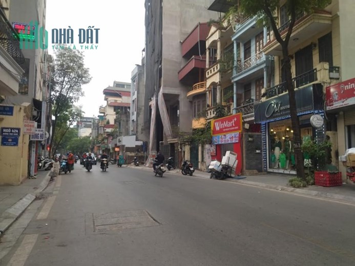 DUY NHẤT ! BÁN NHÀ MẶT NGÕ 106 HOÀNG QUỐC VIỆT NGHĨA ĐÔ VỈA HÈ 2 MẶT THOÁNG 60M2 5T MT 5M