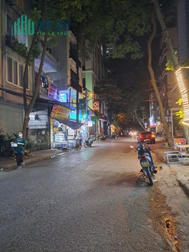 DUY NHẤT ! BÁN NHÀ MẶT NGÕ 106 HOÀNG QUỐC VIỆT NGHĨA ĐÔ VỈA HÈ 2 MẶT THOÁNG 60M2 5T MT 5M