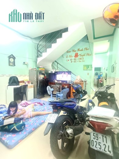 Bán Rẻ Nhà Hẻmto Thông âu Cơ Tân Bình Gần Đại Học Văn Hiến,54m2,2Tầng Nhỉnh 3tỷ