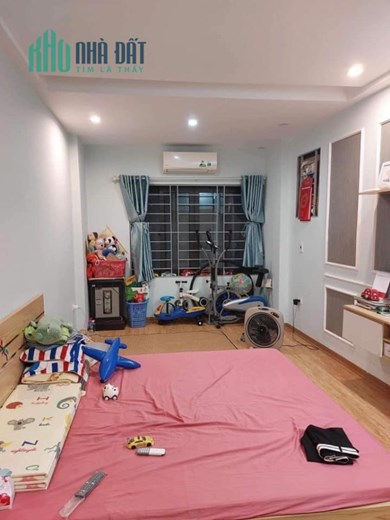 nhà đẹp thịnh liệt - tặng full nội thất - giáp danh với tthc quận hoàng mai - tương lai rạng ngời