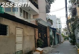 Nhà bán Trần Bình Trọng Phường 5 Bình Thạnh 71 m2 xe hơi ngủ nhà