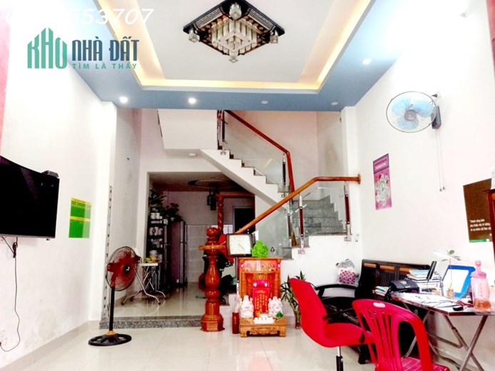 NHÀ 4 TẦNG, KIỆT Ô TÔ đường TÔ HIẾN THÀNH, SƠN TRÀ, ĐÀ NẴNG- 20M RA MẶT TIỀN, GIÁ CHỈ 4,35 TỶ