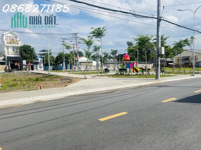 Bán Đất Hóc Môn, HXH Trần Văn Mười, 5 x 22, Full Thổ Cư, Chỉ 3 Tỷ 6.