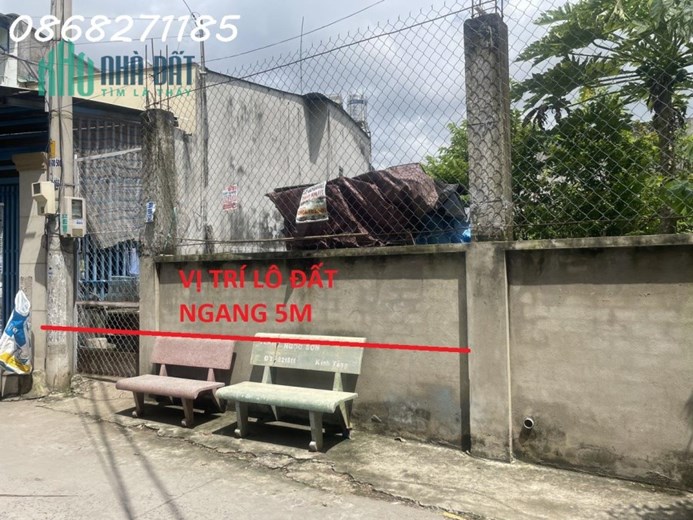 Bán Đất Hóc Môn, HXH Trần Văn Mười, 5 x 22, Full Thổ Cư, Chỉ 3 Tỷ 6.