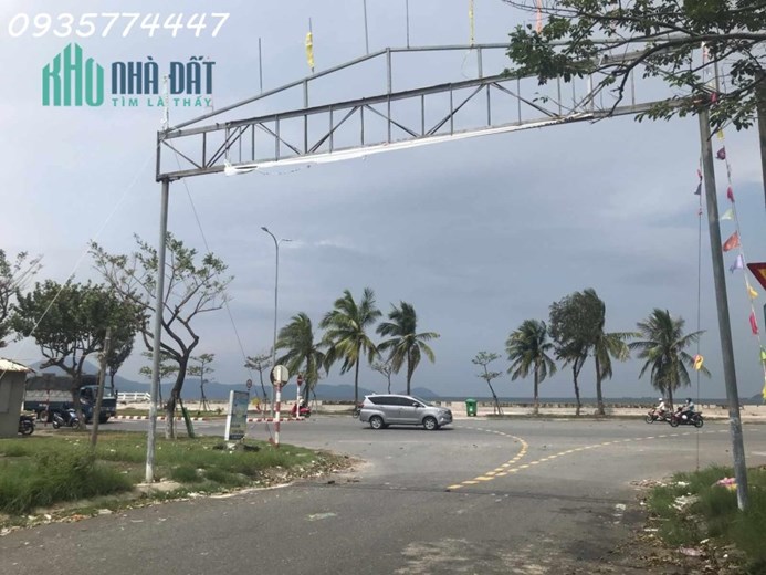 Đất mặt tiền, sát  biển Nguyễn Tất Thành, Hòa Minh, Liên Chiểu, chỉ 3 tỷ hơn
