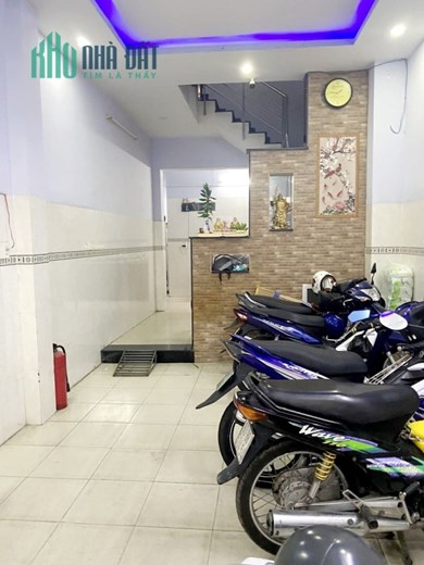 Cần bán gấp nhà hẻm xe hơi Tân Hòa Đông Q.6 120m2, 3 tầng, chỉ 7.2 tỷ TL.