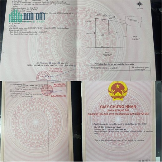 NHÀ ĐẸP – CHÍNH CHỦ - GIÁ CỰC MỀM Tại Phường 4, TP Đà Lạt, Lâm Đồng