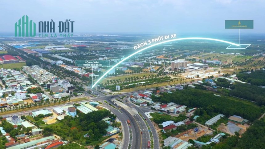 Chính chủ bán gấp lô Nam An Bàu Bàng giá 1,55 tỷ ngay khu hành chính