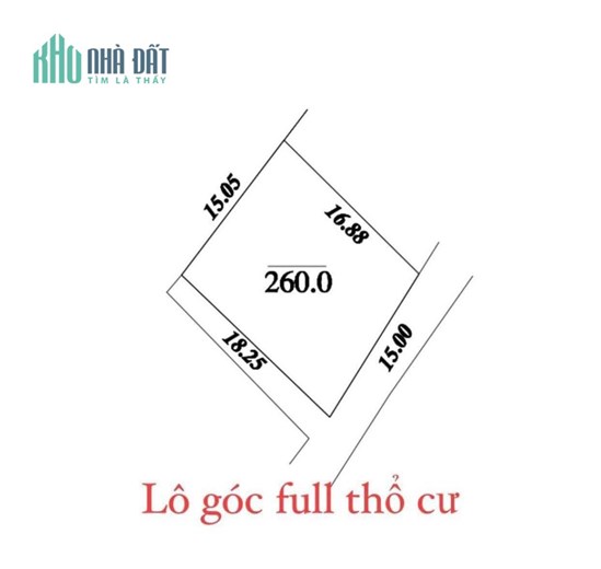 Chính Chủ Cần Chuyển Nhượng Lô Đất Bắc Phú, Sóc Sơn Cực Đẹp
