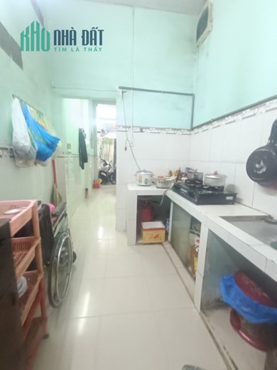 NHÀ TO - GIÁ NHỎ - Âu Cơ - Tân Bình - 64m2 - giá nhỉnh 3 tỷ.