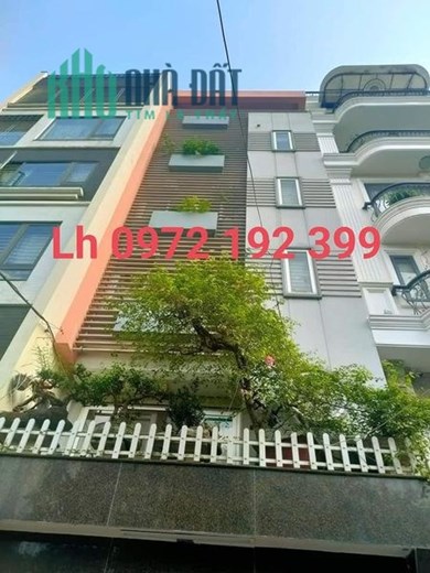 BÁN NHÀ ĐẸP MAI DỊCH CẦU GIẤY, PHÂN LÔ QUÂN ĐỘI, ÔTÔ VÀO NHÀ, 7 TẦNG THANG MÁY, NHỈNH 6TỶ