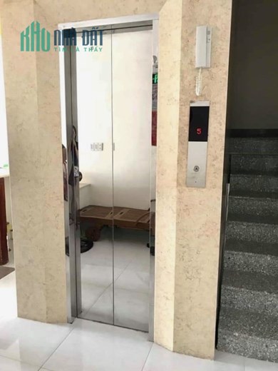 BÁN TÒA CĂN HỘ 5 TẦNG CÁCH MẠNG THÁNG 8 - CÓ THANG MÁY- DÒNG TIỀN 40TR/T