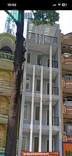 Nhà MT Nguyễn Chí Thanh P12Q5 100m2 , 6 lầu, thang máy, 35.9 tỷ. Lh:0398879796