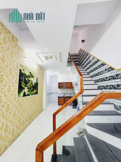 Bán Nhà Hẻm Cạn Ô Tô Lý Thái Tổ P.Nguyễn Văn Cừ Quy Nhơn , 44m2 , 3 Mê , Giá 3 Tỷ 350Tr