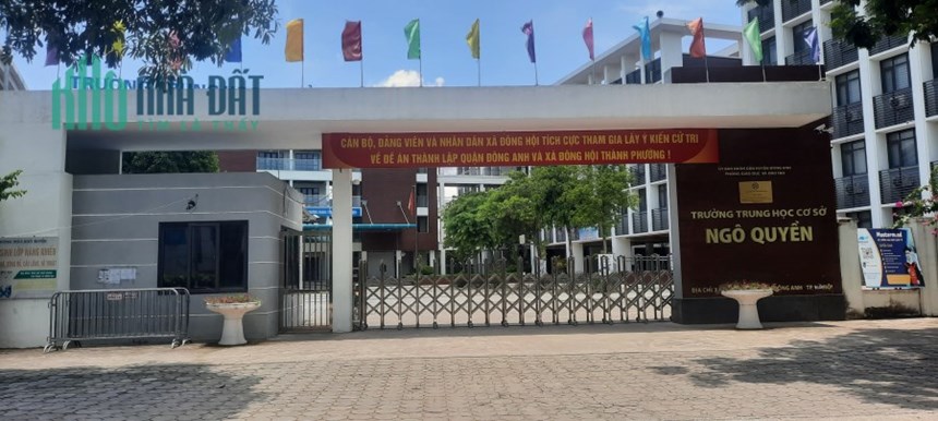 BÁN NHÀ MỚI KINH DOANH OTO TRÁNH, 48M*4 TẦNG. TẠI ĐÔNG HỘI, FULL NỘI THẤT XỊN. GIÁ HƠN 4 TỶ