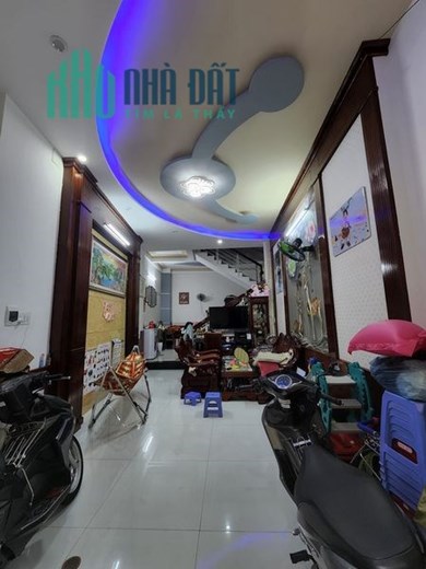 Bán Nhà Hẻm Nguyễn Thái Học, P Nguyễn Văn Cừ, Quy Nhơn , 51,6m2 , 3 Mê , Giá 3,4 Tỷ