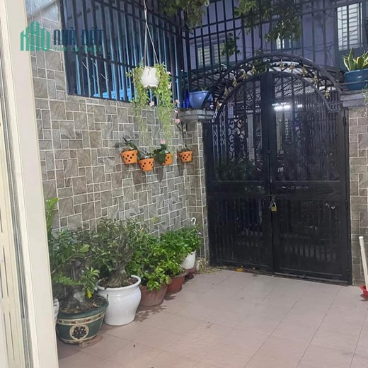 Đường Âu Dương Lân Quận 8  60m2 Hẻm xe tải  Chỉ 5 t