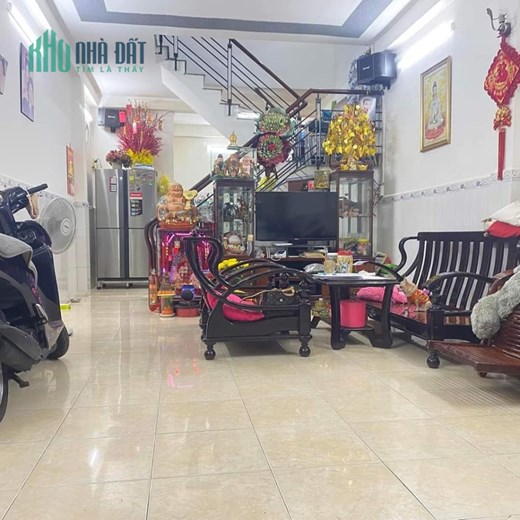 Đường Âu Dương Lân Quận 8  60m2 Hẻm xe tải  Chỉ 5 t