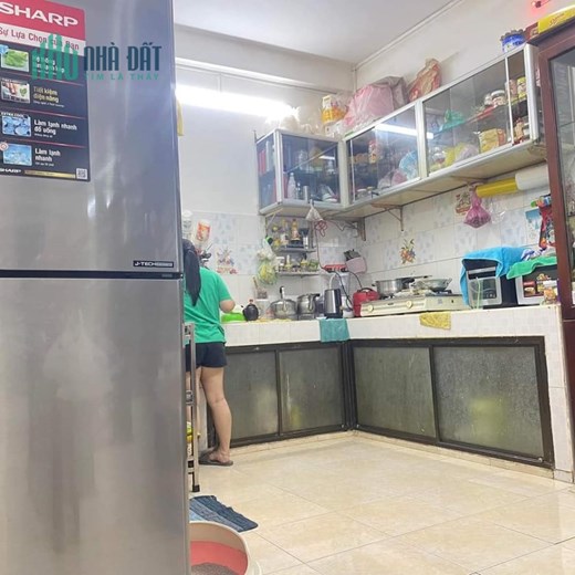 Đường Âu Dương Lân Quận 8  60m2 Hẻm xe tải  Chỉ 5 t