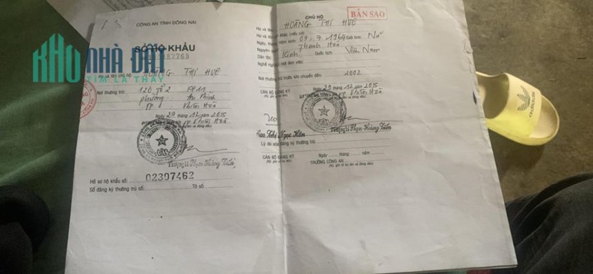 Chính chủ bán đất – Phước Tân, Biên Hòa, Đồng Nai