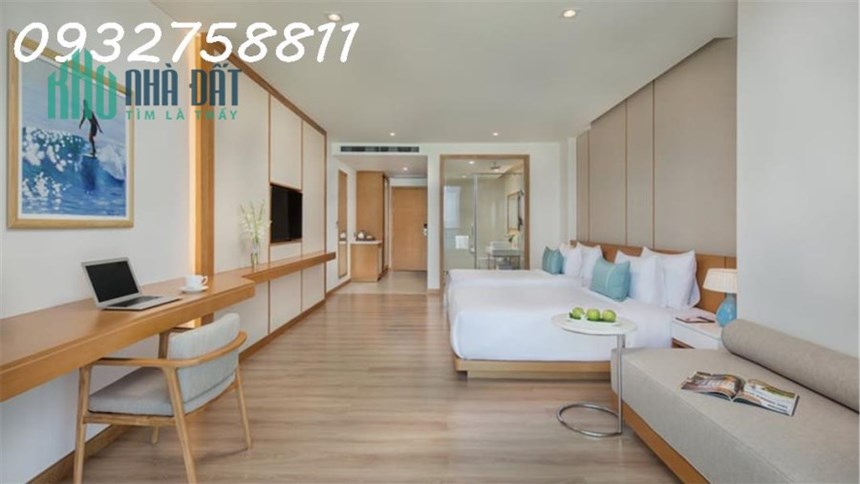 Cần bán lại căn hộ mặt biển TSM Mỹ Khê Đà Nẵng chỉ 2 tỷ đang nhận tiền thuê 250 triệu/năm