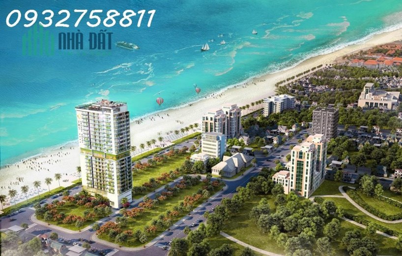 Cần bán lại căn hộ mặt biển TSM Mỹ Khê Đà Nẵng chỉ 2 tỷ đang nhận tiền thuê 250 triệu/năm