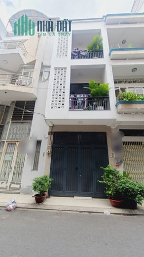 Bán nhà HXH  Pasteur Q3 ,54m2, 3 tầng BTCT, Giá 9.5 Tỷ .