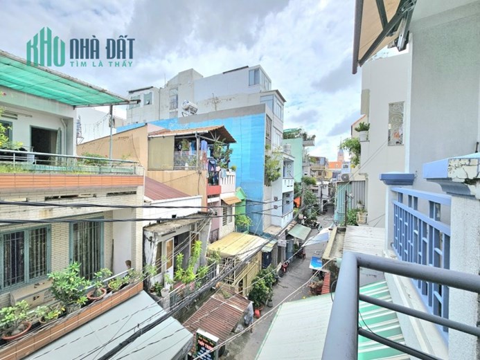 Bán nhà HXH  Pasteur Q3 ,54m2, 3 tầng BTCT, Giá 9.5 Tỷ .