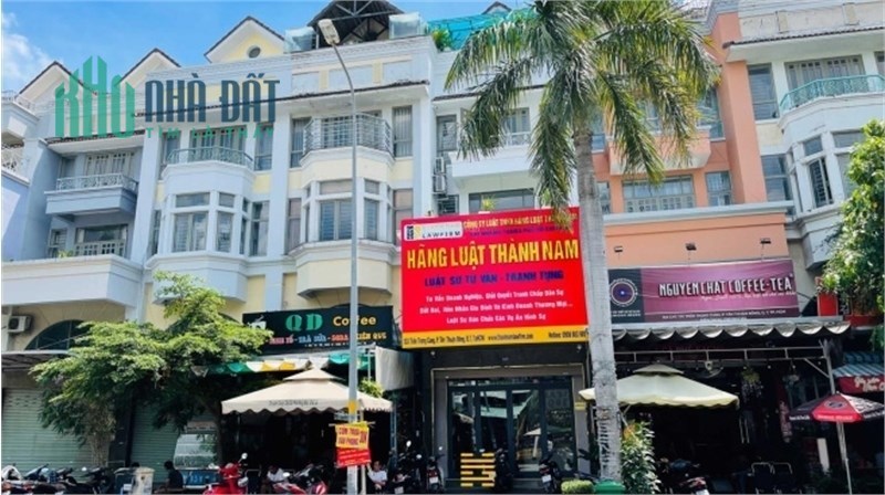 Mặt bằng mặt tiền Trần Trọng Cung, P.Tân Thuận Đông