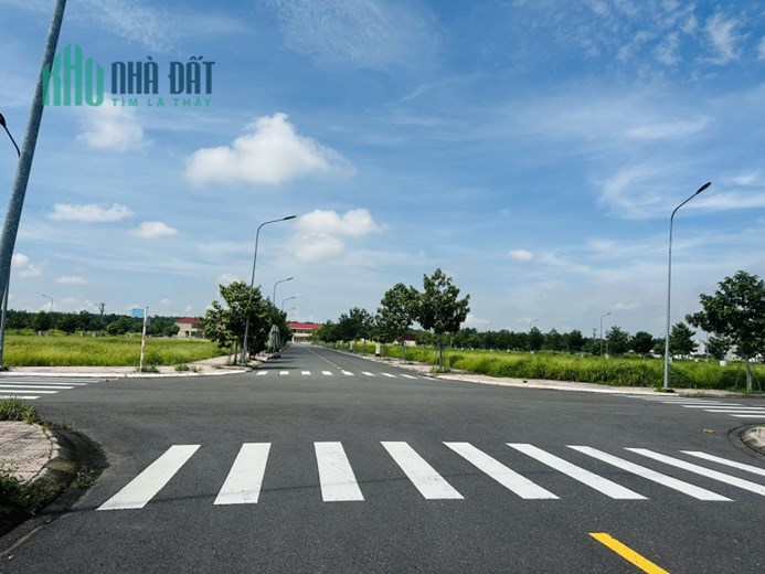 Đất nền Nam An thổ cư 100%, mặt tiền đường 17m chỉ 1.55 tỷ