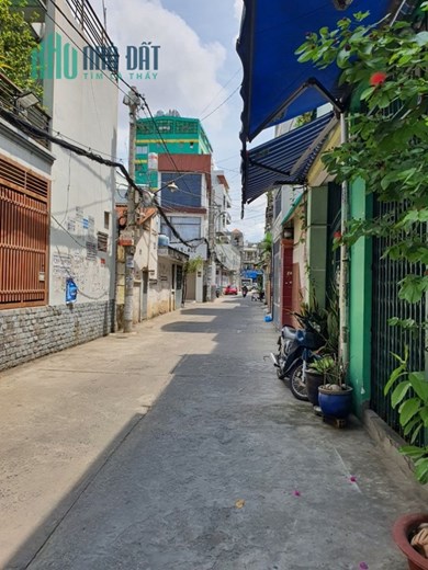Bán nhà HXT CMT8, P7, Tân Bình, 52m2, rẻ nhất CX Tự Do, 6.x tỷ