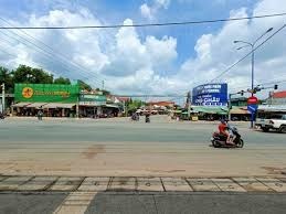 NGỘP NGÂN HÀNG CẦN CẮT LỖ LÔ ĐẤT NGAY TRƯỚC CỔNG KCN BÀU BÀNG 100M2/1ty550 SHR