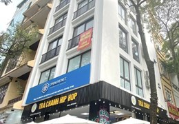 Cho thuê MBKD Nhà hàng ngay tòa chung cư Tây Nam Linh Đàm