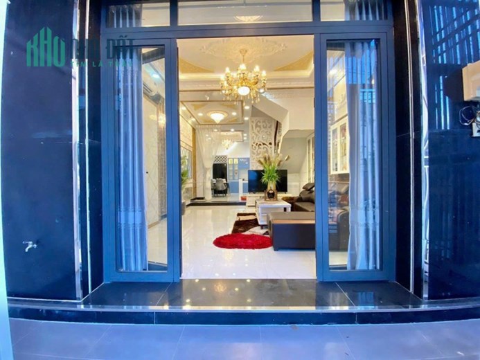 Cho thuê nhà hẻm 80 Hoàng Hoa Thám. 5 tầng. 60m2, hẻm 8m, chỉ 23 triệu