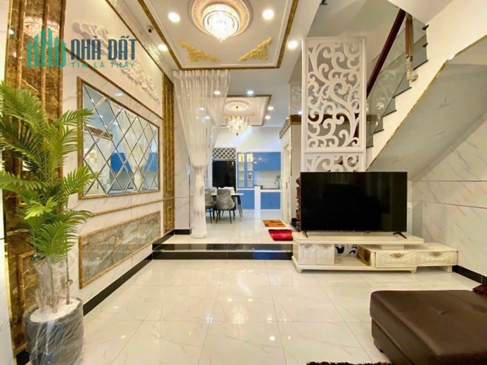 Cho thuê nhà hẻm 80 Hoàng Hoa Thám. 5 tầng. 60m2, hẻm 8m, chỉ 23 triệu
