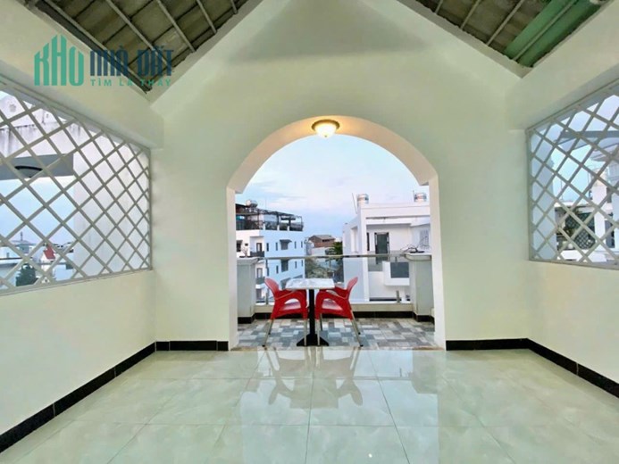 Cho thuê nhà hẻm 80 Hoàng Hoa Thám. 5 tầng. 60m2, hẻm 8m, chỉ 23 triệu