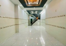 CHÍNH CHỦ CHO THUÊ NHÀ NGUYÊN CĂN 1 TRIỆT 1 LẦU BÌNH LONG, TÂN QUÝ, TÂN PHÚ, TP. HỒ CHÍ MINH