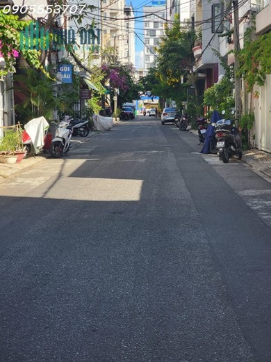 NHÀ MÊ LỬNG, 92M2 ĐG NGUYỄN CÔNG TRỨ, SƠN TRÀ, ĐN- KIỆT VÀO 5M, TRƯỚC NHÀ 3M, GIÁ CHỈ 2,xx TỶ