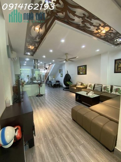 MẶT TIỀN TÂN PHONG QUẬN 7 5X20 NHÀ ĐẸP 5 TẦNG CÓ HẦM GÁP BÁN