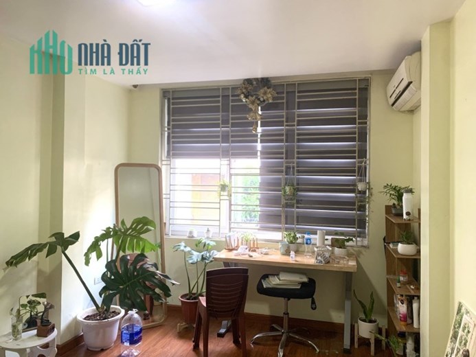 Bán nhà đẹp ở luôn Yên Lãng 56m2 5 tâng, 2 thoáng, ngõ thông, nhỉnh 5 tỷ