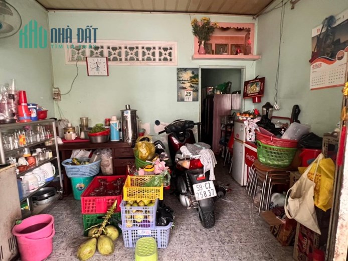 BÁN NHÀ MẶT TIỀN ĐƯỜNG SỐ 19, P. TÂN QUY QUẬN 7 - 137M2