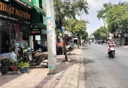Nguyên Căn Mặt tiền Đường Lê Văn Lương, P.Tân Hưng