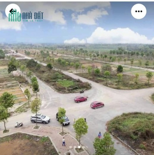 Chính chủ e bán lô góc 200m2 mặt tiền miên man tại khu Tái định cư Đại học Quốc  Gia giá chỉ 2Xtr/m2