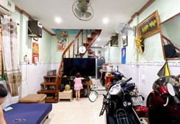 BÁN ngôi nhà HẺM B60 NGUYỄN THẦN HIẾN, PHƯỜNG 18 Q4 - 28M2