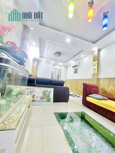 Nhà Mặt Tiền Phú Thạnh Quận Tân Phú 3.8Mx17M 5Tầng  nhỉnh 9TỶ.