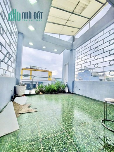 Nhà Mặt Tiền Phú Thạnh Quận Tân Phú 3.8Mx17M 5Tầng  nhỉnh 9TỶ.