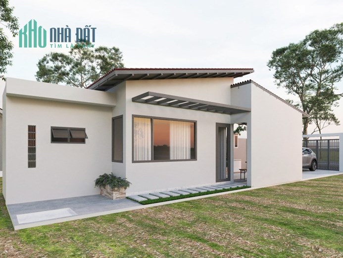 Bán căn nhà mới 100% mặt tiền đường Kim Ngọc Phú Hài. Cách Nguyễn Thông 50m