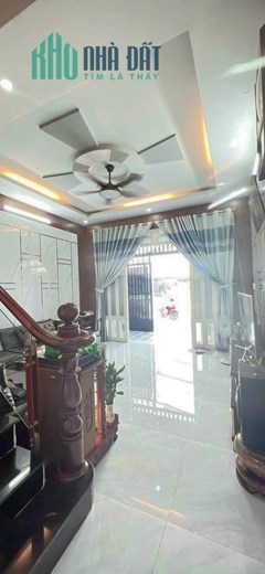 Bán nhà Gò Vấp, hẻm 296 Phan Huy Ích, 56m2, hẻm 4m chỉ 5.1 tỷ