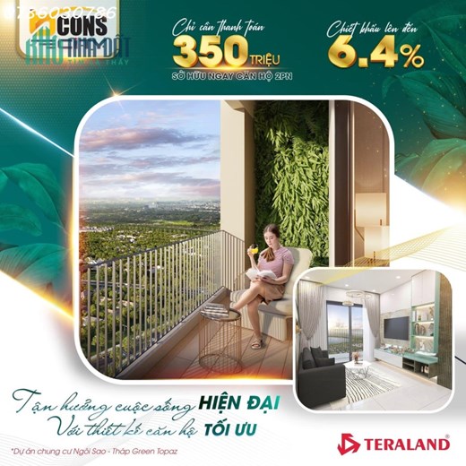 Căn hộ Di An Bình Dương 1,6 tỷ có 2PN + 2 VS